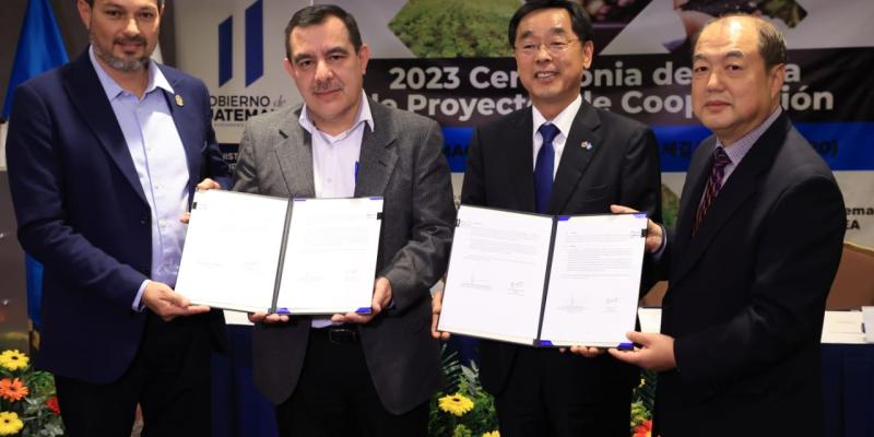 Guatemala implementará nuevas tecnologías para la producción de frijol y papa 