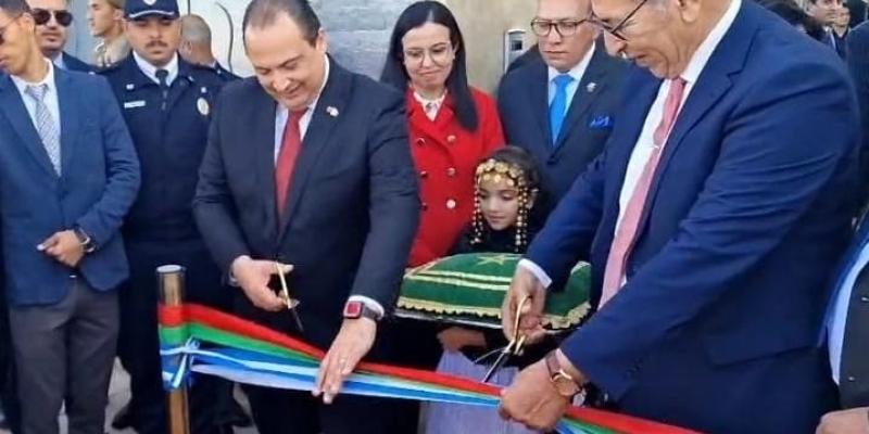 Inauguración consulado en Dakhla