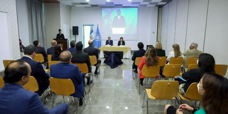  Minex y OACNUDH dialogan sobre derechos humanos de afrodescendientes  
