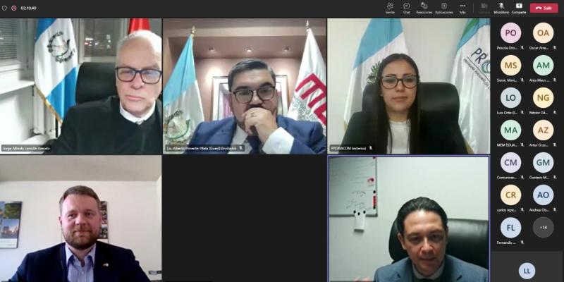 Guatemala organiza en Alemania conversatorio sobre inversión en energías renovables e hidrógeno verde 