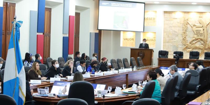 Secretaría de Seguridad Alimentaria y Nutricional 