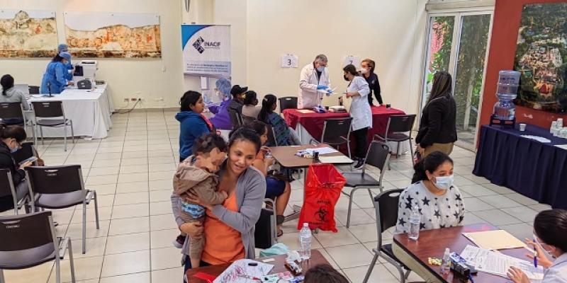 Minex e Inacif desarrollan jornada de toma de muestras de ADN 