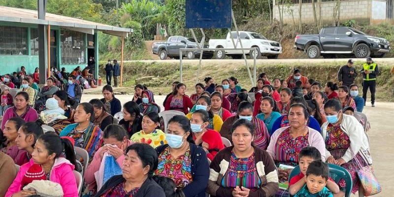 Implementación de "Mejores Familias" en San Juan Comapala, Chimaltenango