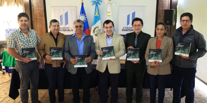 Guatemala se convierte en referente para la industrialización del Bambú 