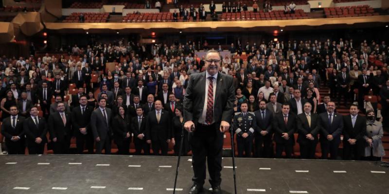 Presidente Alejandro Giammattei 