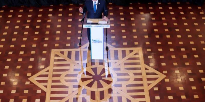 Presidente Alejandro Giammattei 