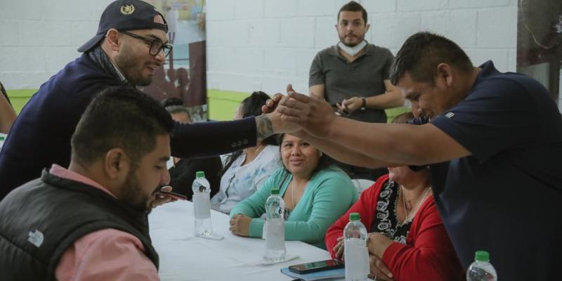 El secretario Francisco Molina presidió la reunión