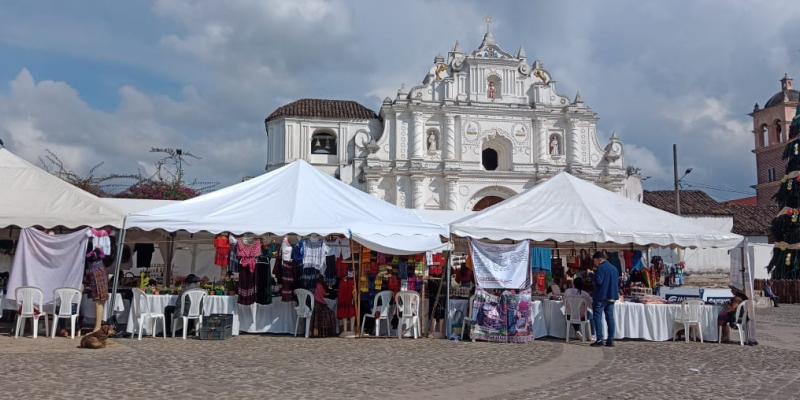 Feria de emprendimiento en Chimaltenango