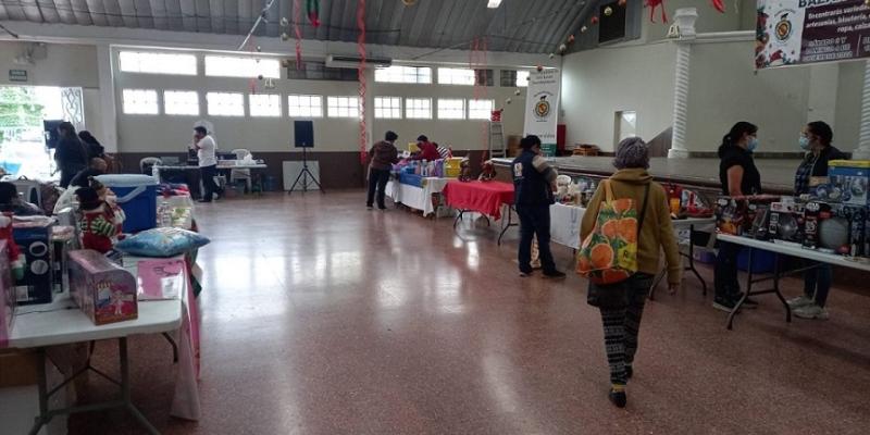 Feria de emprendimiento se desarrolla en San Marcos