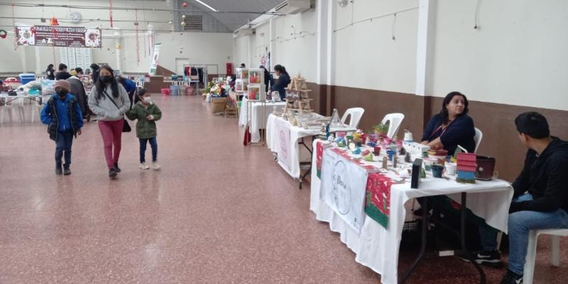 Feria de emprendimiento se desarrolla en Sacatepéquez 