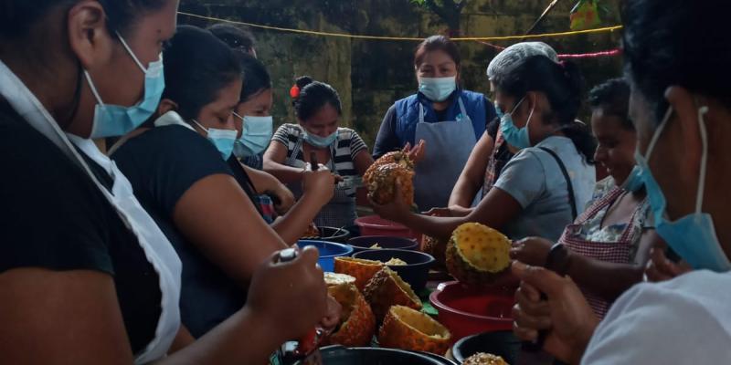 Familias rurales mejoran su nutrición al transformar recetas tradicionales