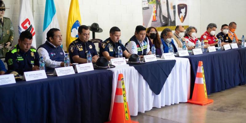 Presentan Plan Operativo de Prevención Vial 2022