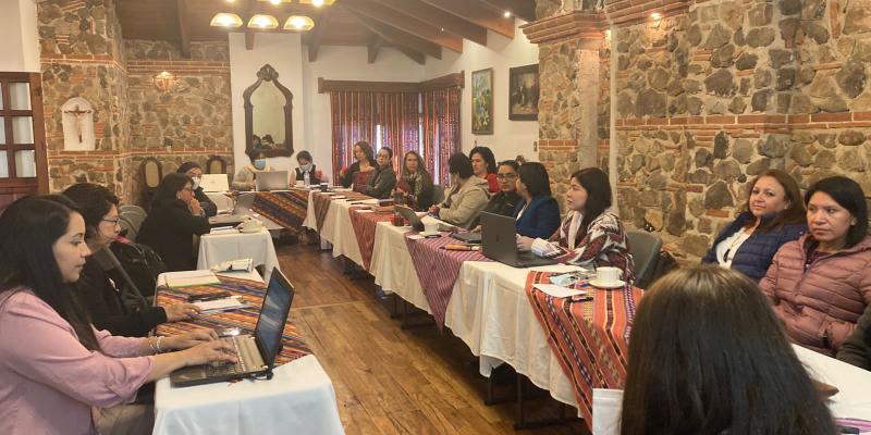 MARN lidera mesa técnica interinstitucional de Ambiente y Género