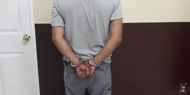 PNC recaptura a reo fugado en julio de este año 