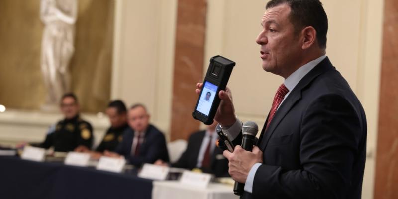 Sistema AFIS SECURA refuerza los procedimientos de investigación criminal