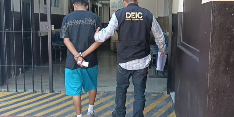 Investigadores detienen a pandillero implicado en ataque armado