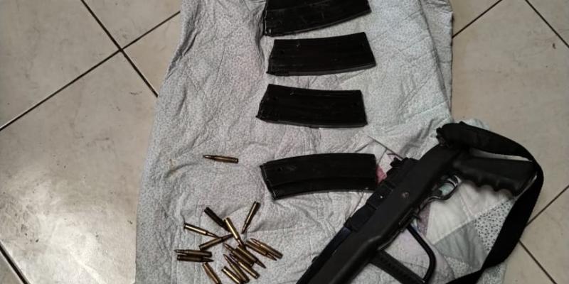 Trabajo de inteligencia permite captura de 4 personas que trasladaban un fusil