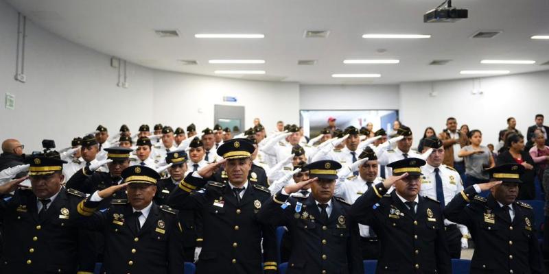 Docencia de PNC se especializa  para  fortalecer academias policiales