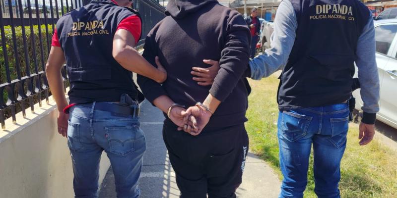 Seguimiento e investigación deja a dos presuntos extorsionista capturados