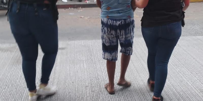 Prestaron sus cuentas bancarias y fueron capturadas por extorsión