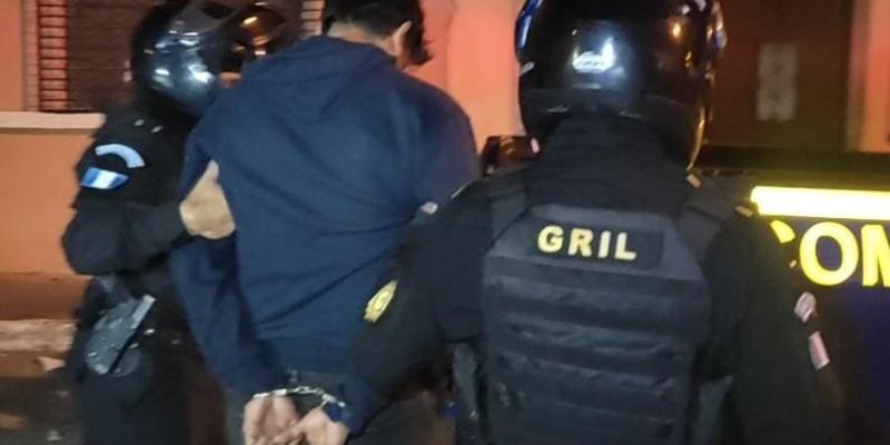 PNC evita ataque armado e intercepta a presuntos sicarios