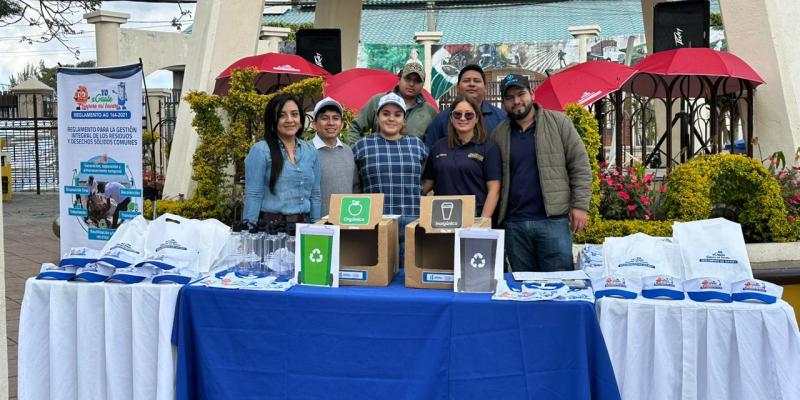 MARN socializa el Reglamento 164-2021 con la población de Fraijanes