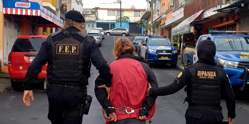 En operativos cuatro personas fueron detenidas por extorsión