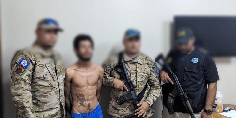 Investigación policial permite captura de alias “Neto” salvadoreño expulsado de Belice