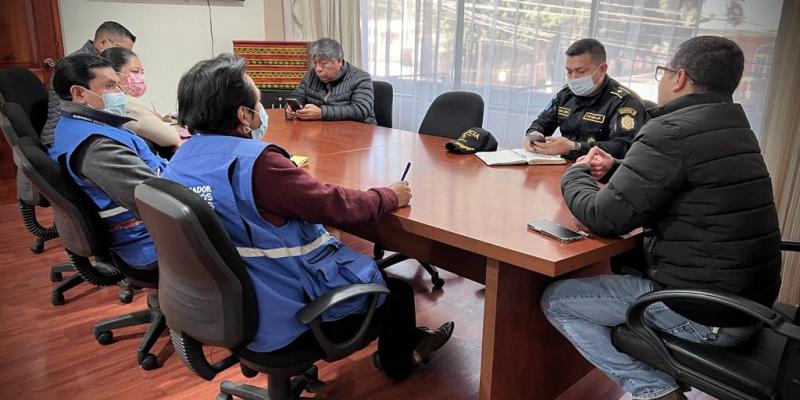 En marcha plan de seguridad por fiestas navideñas en Totonicapán