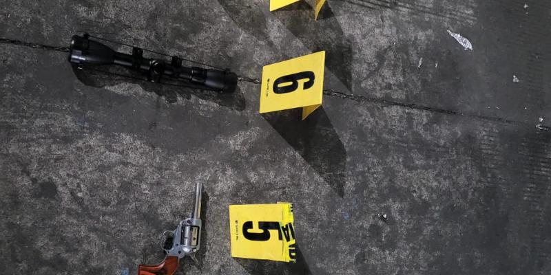 Localizan armas y municiones en el Puerto Santo Tomás de Castilla