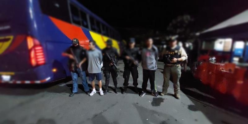 Centro Antipandillas Transnacional ha capturado y entregado a 21 salvadoreños