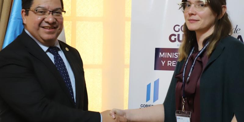 MARN y UICN impulsan programas para la conservación de los recursos naturales 