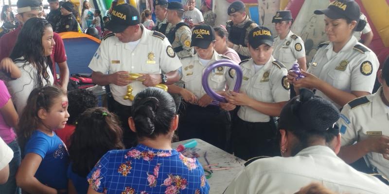 PNC reporta más de 9 mil actividades en cumplimiento al eje de Prevención Escolar