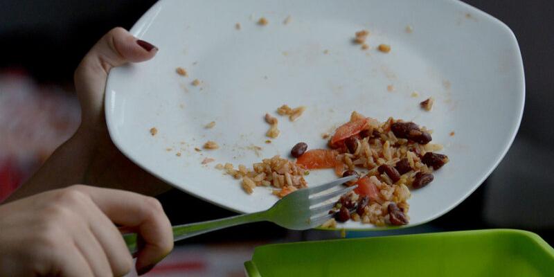 Desperdicio de alimentos
