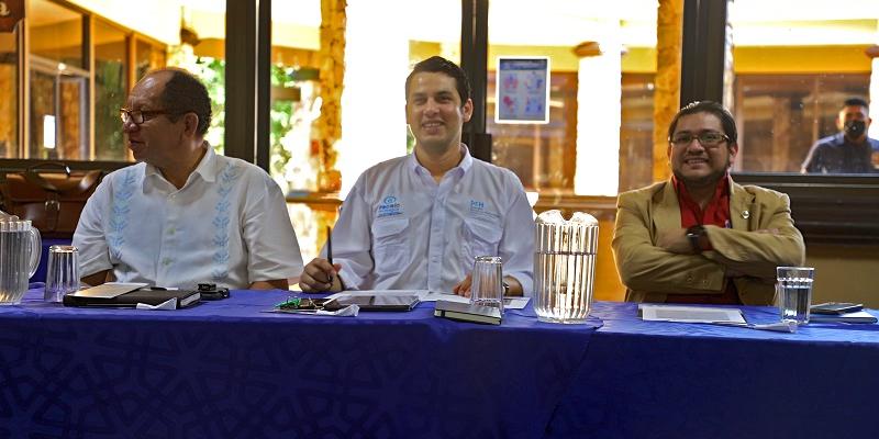 Autoridades ambientales de Guatemala y Honduras conocen avances del proyecto Motagua