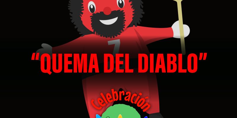 Quema del diablo: Celebración sin contaminación