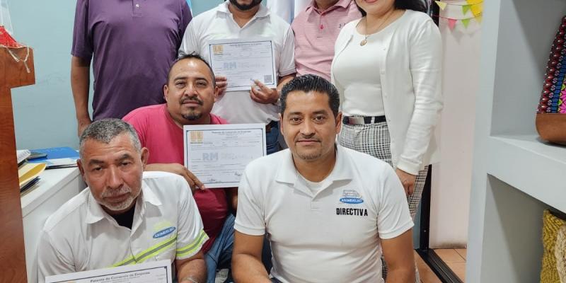 formalización de empresarios en el norte de la ciudad de Guatemala 