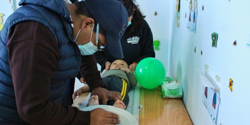Censo nutricional en Santa Cruz La Laguna, Sololá
