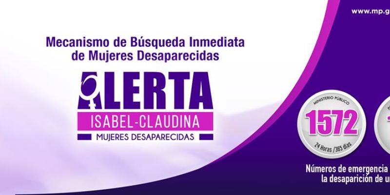Activan alerta Isabel Claudina para buscar a dos mujeres y dos niños
