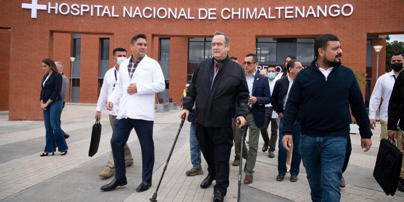 Presidente en Chimaltenango