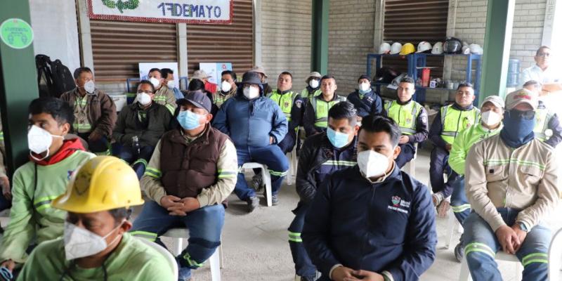MARN imparte educación ambiental a personal de la Municipalidad de Guatemala