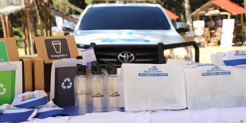 MARN socializa el Reglamento 164-2021 en Fraijanes 