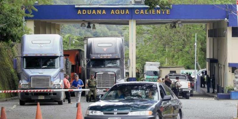 aDUANA agua Caliente