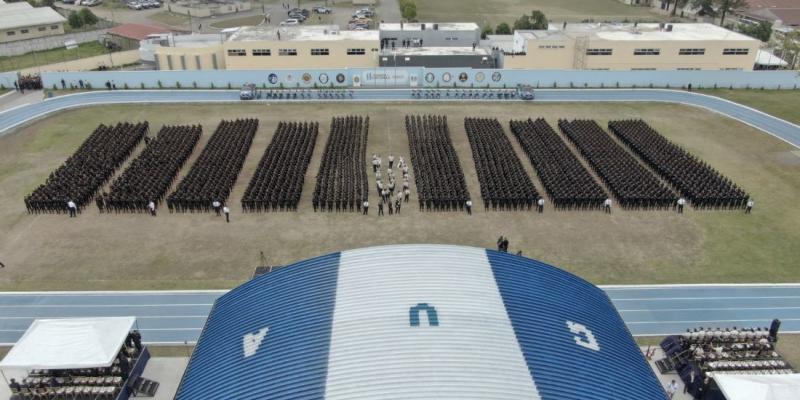 Graduación de Agentes de la PNC
