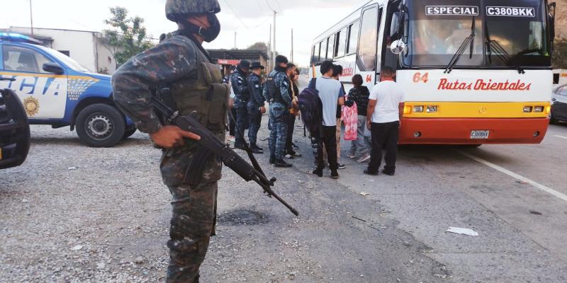 Ejército de Guatemala, fortalece medidas en las fronteras para garantizar el bienestar y seguridad de los guatemaltecos.