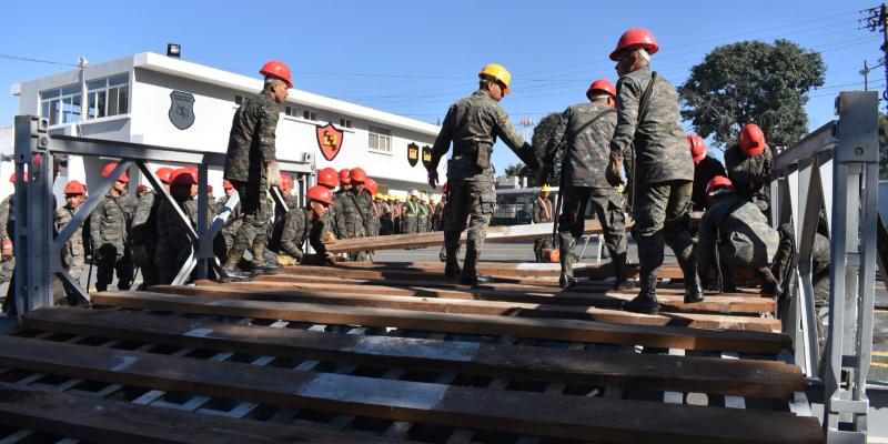 Inicia ciclo de Entrenamiento Militar 2023.