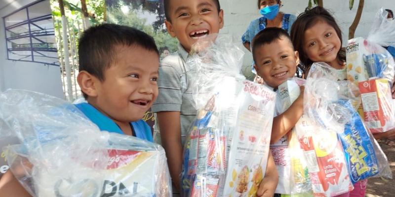 Fodes ejecuta Programa de Alimentación Comunitaria -Proaco-