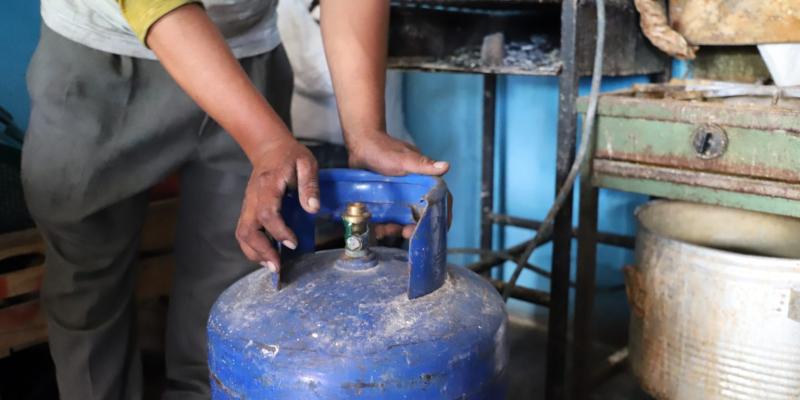 Precios máximos de referencia al consumidor de gas propano con apoyo social vigentes del 10 al 16 enero de 2023