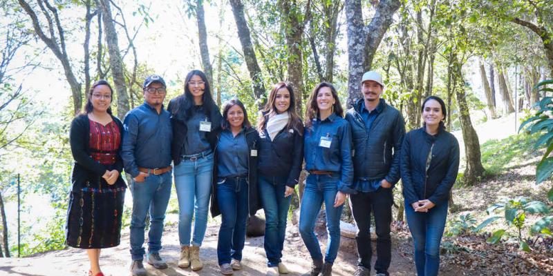 Ana Chan, secretaria nacional de ciencia y tecnología participó en la presentación de los resultados de la investigación