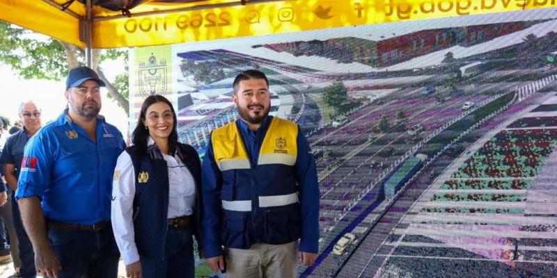 CIV ANUNCIA LA CONSTRUCCIÓN DE PASO A DESNIVEL EN LA ZONA 12 CAPITALINA 